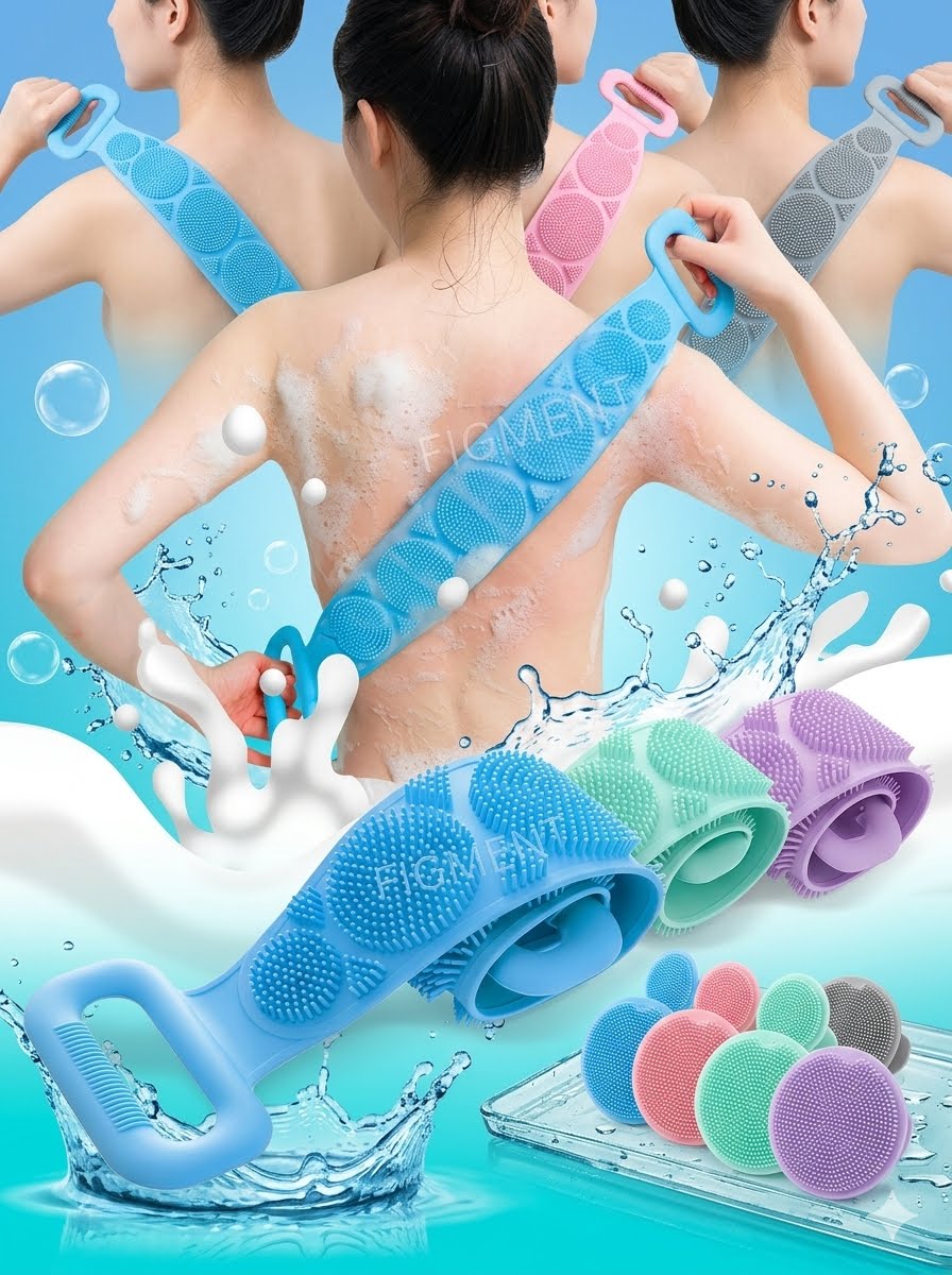 Body back scrubber