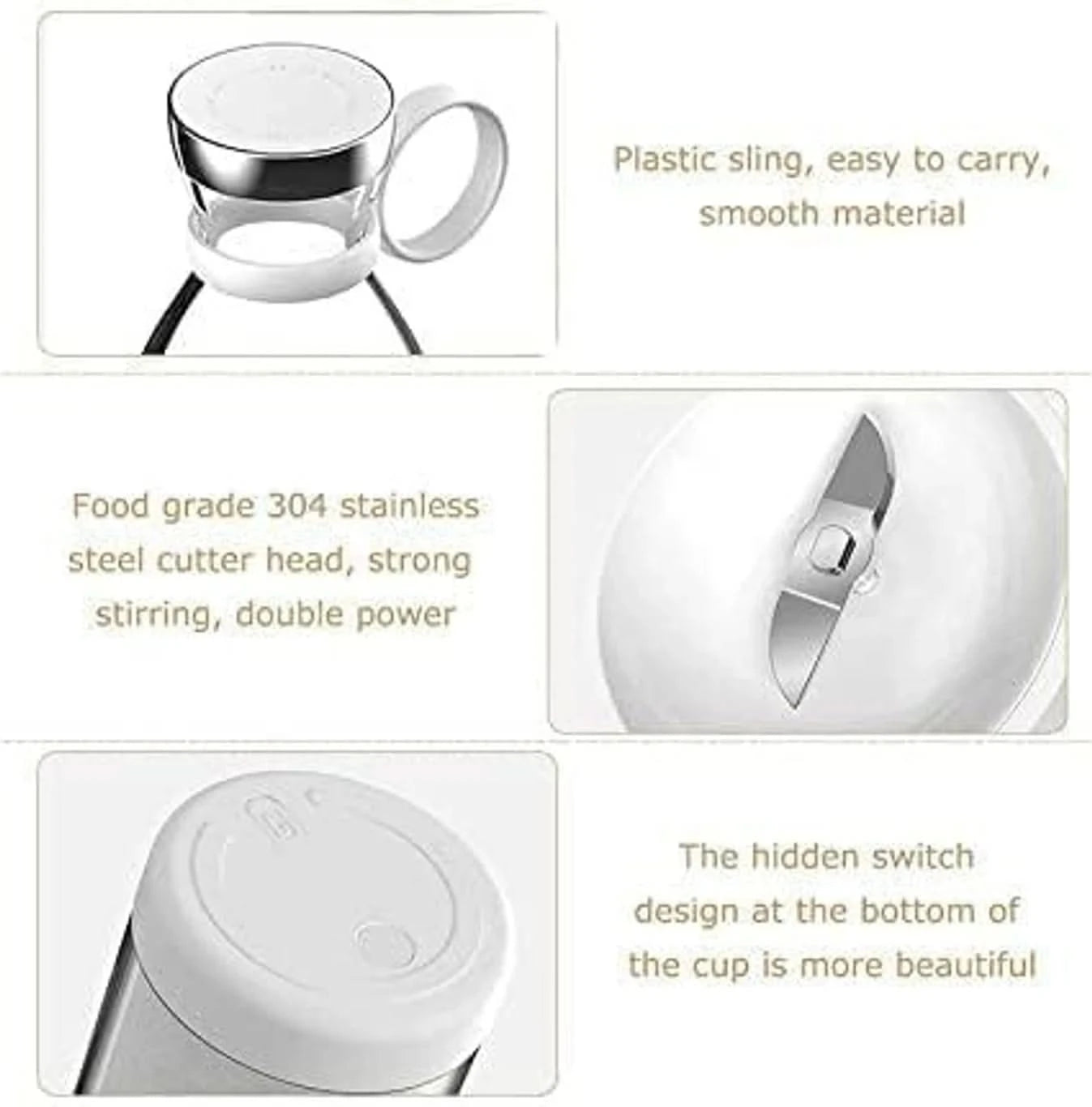 Mini Portable Juicer Bottle Blender(ST-101)