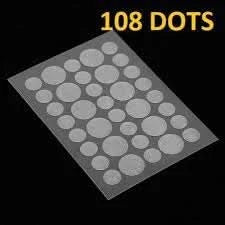 SKIN TAG ACNE PATCH DOTS (108 DOTS ) (ST-102)