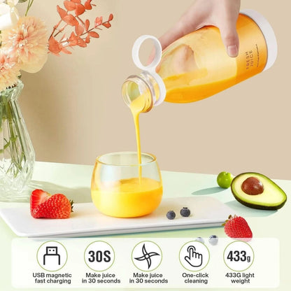 Mini Portable Juicer Bottle Blender(ST-101)