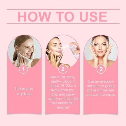 Hair Identifier Spray (ST-101)