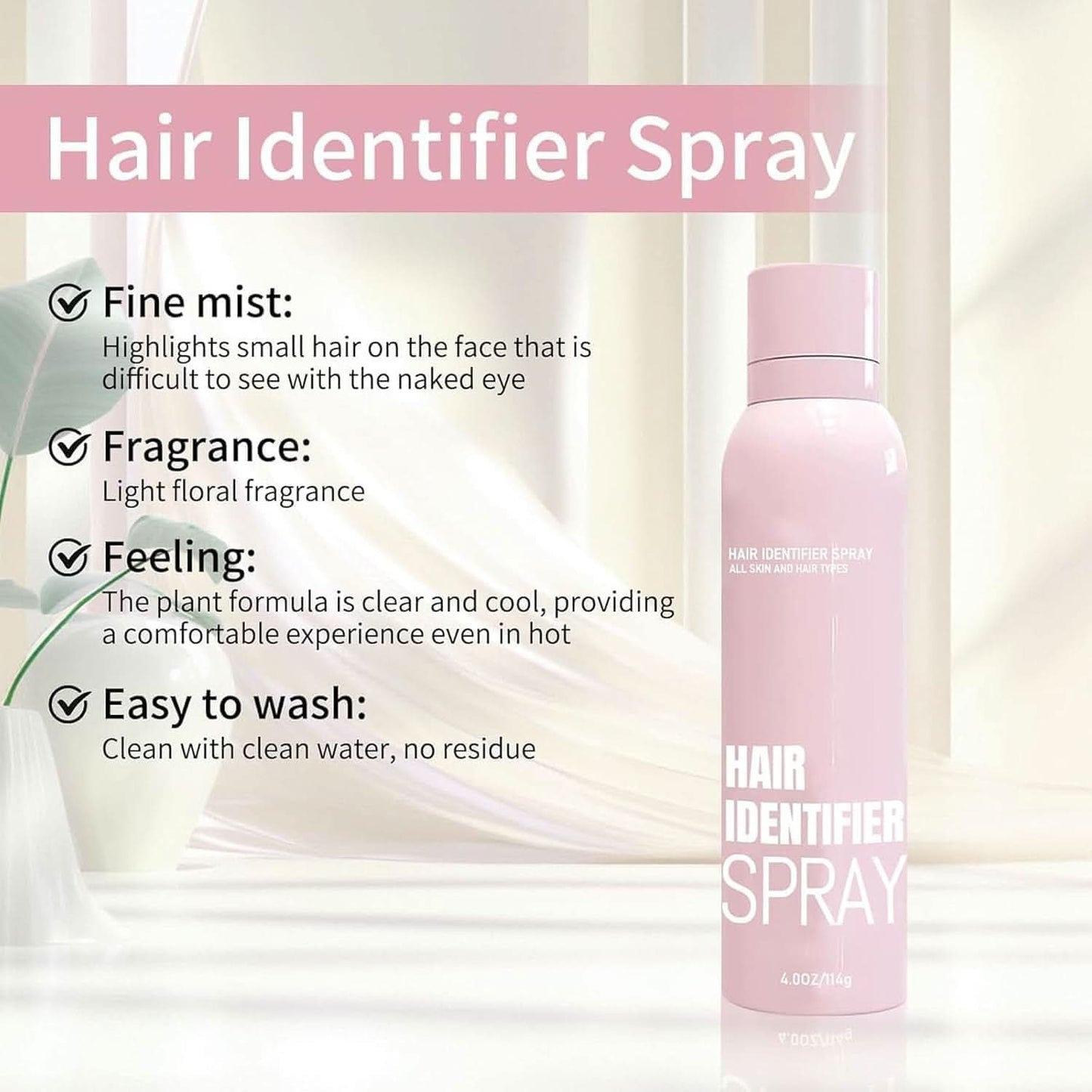 Hair Identifier Spray (ST-101)
