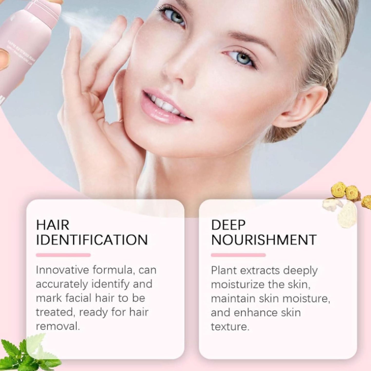 Hair Identifier Spray (ST-101)