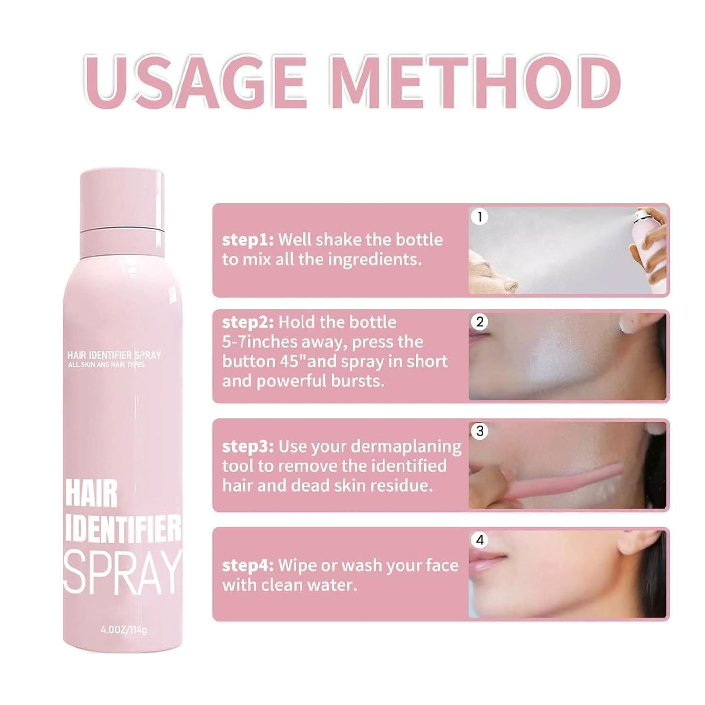 Hair Identifier Spray (ST-101)