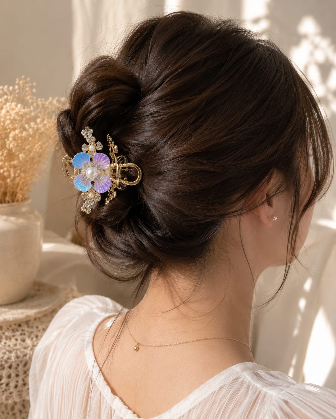 Hair Barrette 🌸💫