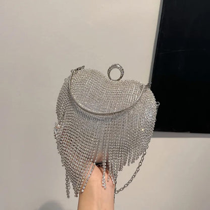 💖 Dazzling Heart Clutch 💖