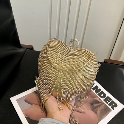 💖 Dazzling Heart Clutch 💖