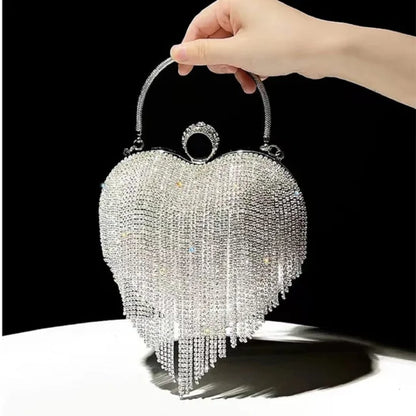 💖 Dazzling Heart Clutch 💖