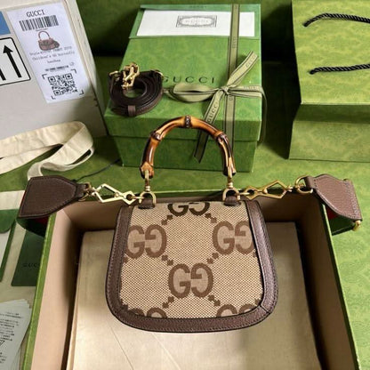 High Quality Premium Imported Designer Luxurious Wooden Handle Sling Handbag 🤎