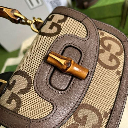 High Quality Premium Imported Designer Luxurious Wooden Handle Sling Handbag 🤎