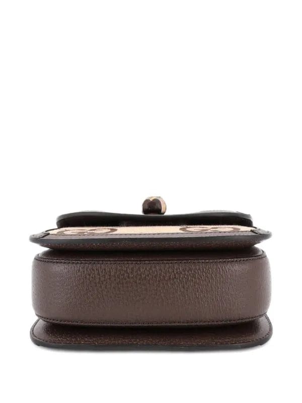 High Quality Premium Imported Designer Luxurious Wooden Handle Sling Handbag 🤎