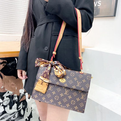 👜 High Quality Premium Imported Designer Monogram Shoulder Bag 🤎