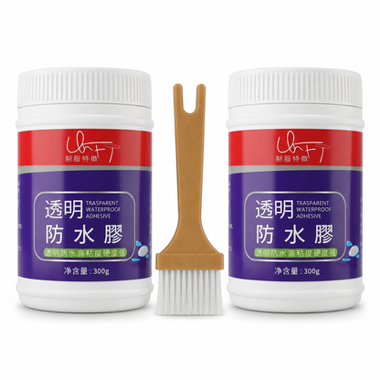 Invisible Waterproof Glue Buy 1 Get 1 Free With Brush