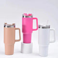 TUMBLER Vacuum Sealed Cup with Handle