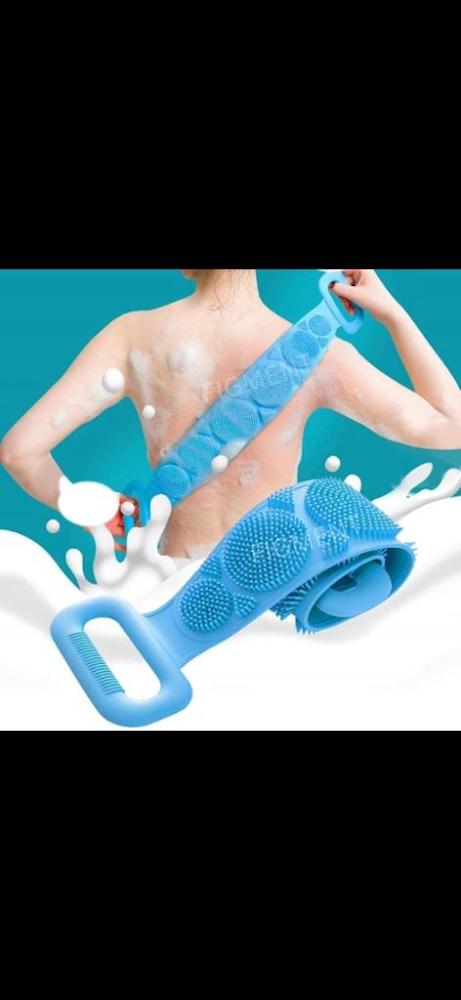 Body back scrubber
