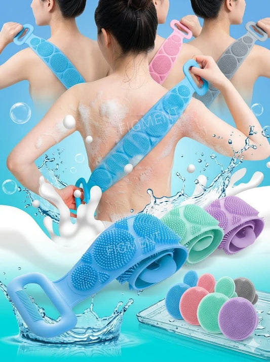 Body back scrubber