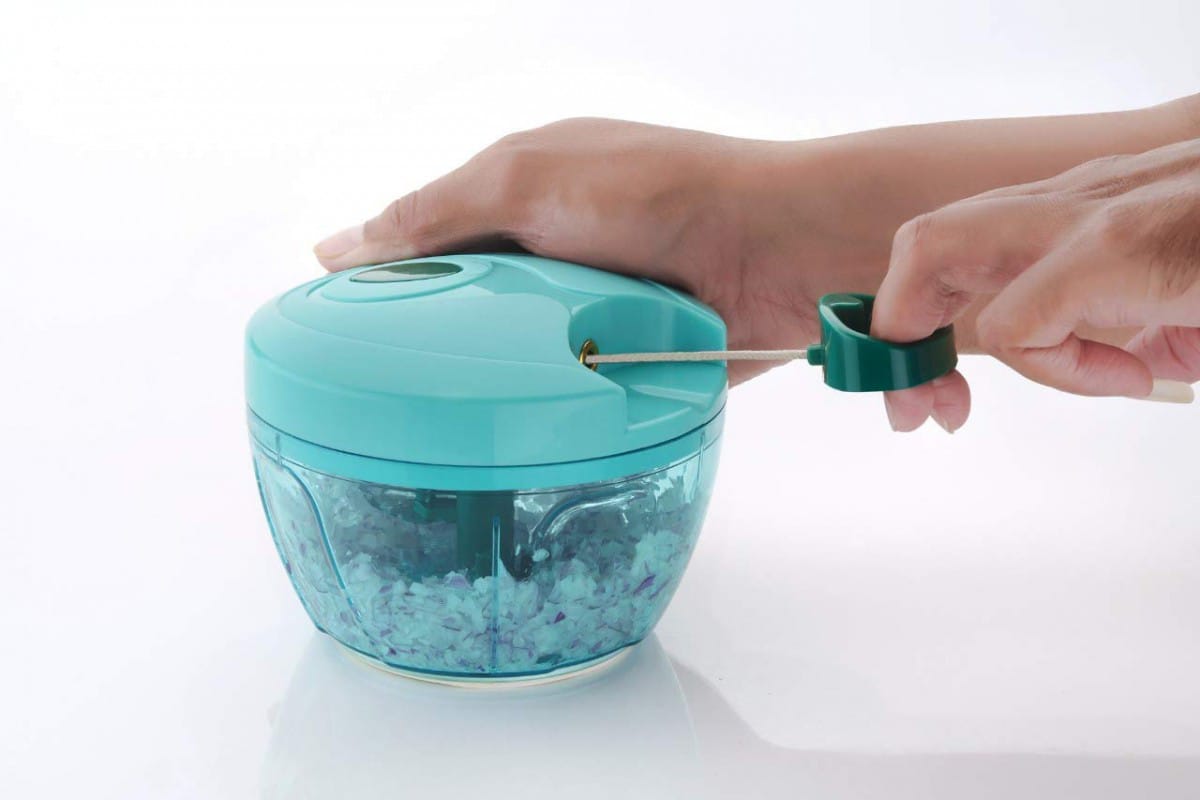 Manual Pull String Food Chopper (450 ml)