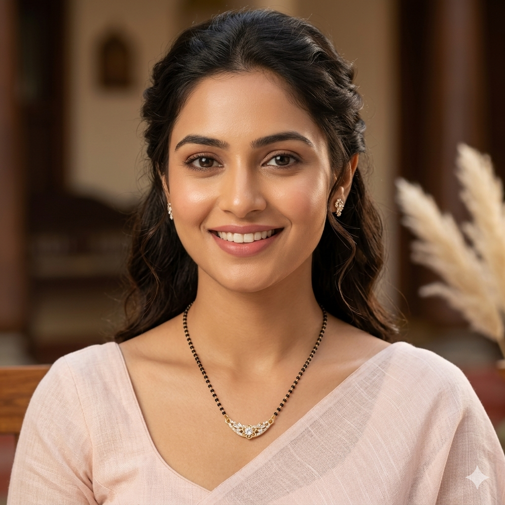 Gold Plated Designer Mangalsutra for Women gm -17