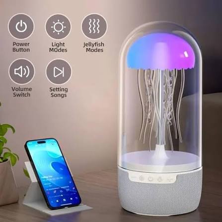 Jellyfish Bluetooth Speaker (ST-102)