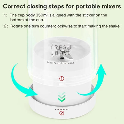 Mini Portable Juicer Bottle Blender(ST-101)