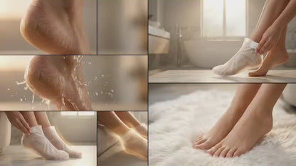 Foot Mask for Dry Cracked Feet, Foot Peel Mask for Dead Skin Removal, Moisturizing & Exfoliating Foot Mask Socks pack 1