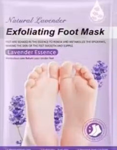 Foot Mask for Dry Cracked Feet, Foot Peel Mask for Dead Skin Removal, Moisturizing &amp; Exfoliating Foot Mask Socks pack 1